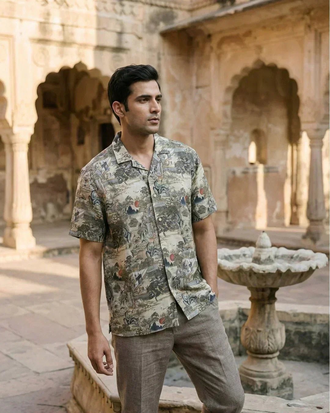 Best 100% Linen Shirts in India (2026) — What No Brand Tells You — A Factory-Direct Buying Guide - Tyra