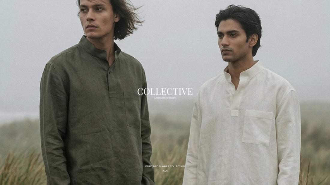 Luxury Shouldn't Be Loud — Introducing The Collective | Tyra Linen - Tyra