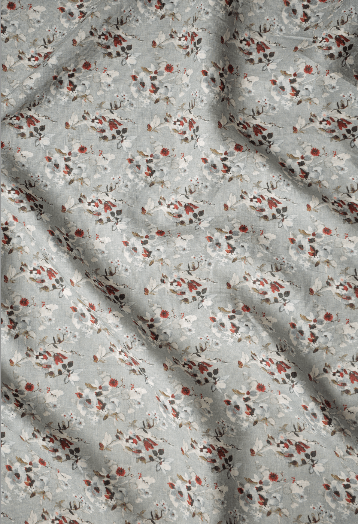 Digital Printed - Linen Fabrics - Tyra