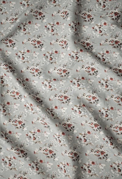 Digital Printed - Linen Fabrics - Tyra