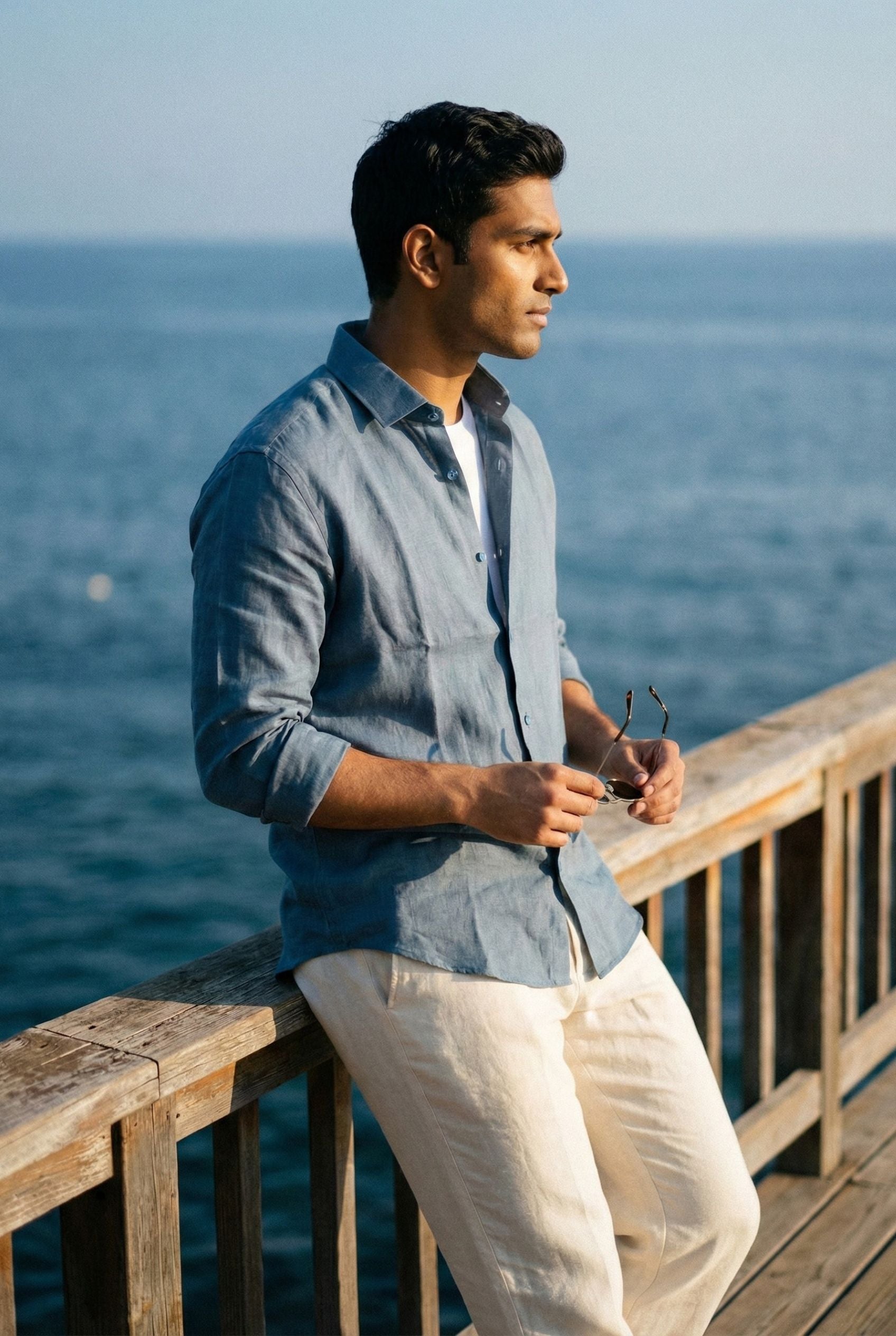 Neel Linen Shirt