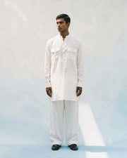 The Mehfil White Kurta Set