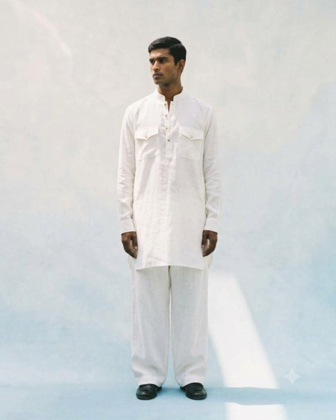 The Mehfil White Kurta Set