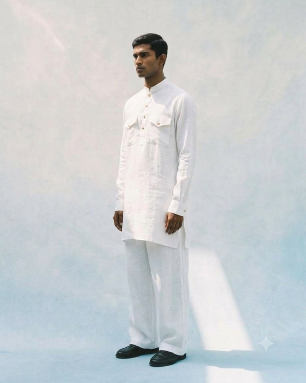 The Mehfil White Kurta Set