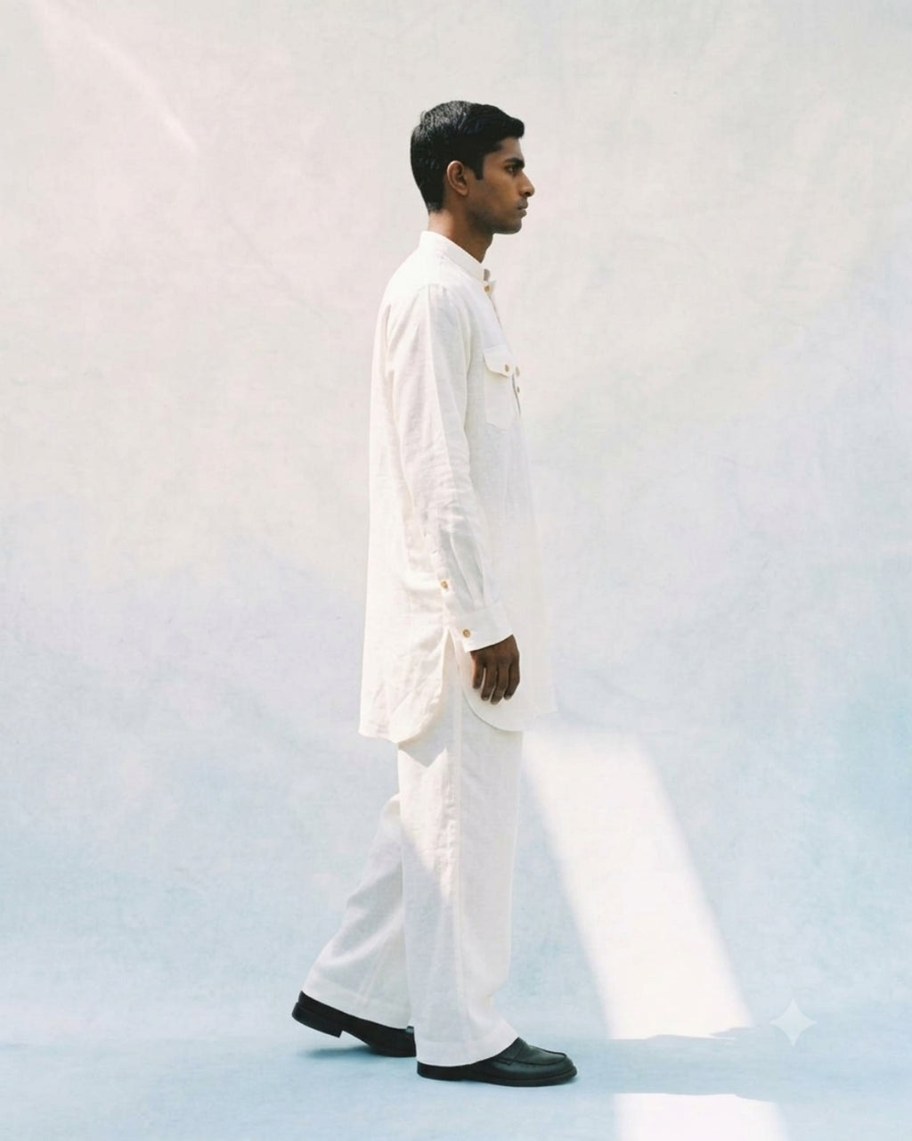 The Mehfil White Kurta Set