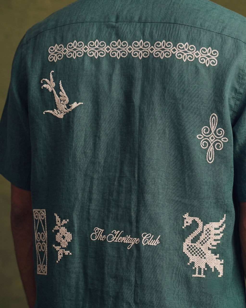 The Heritage Embroidered Linen Shirt