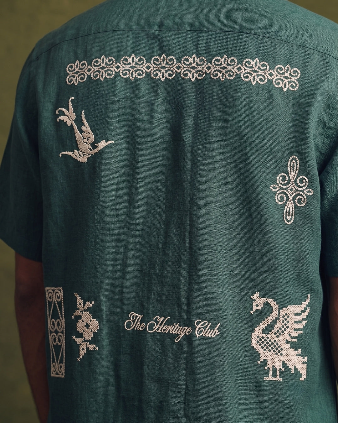 The Heritage Embroidered Linen Shirt