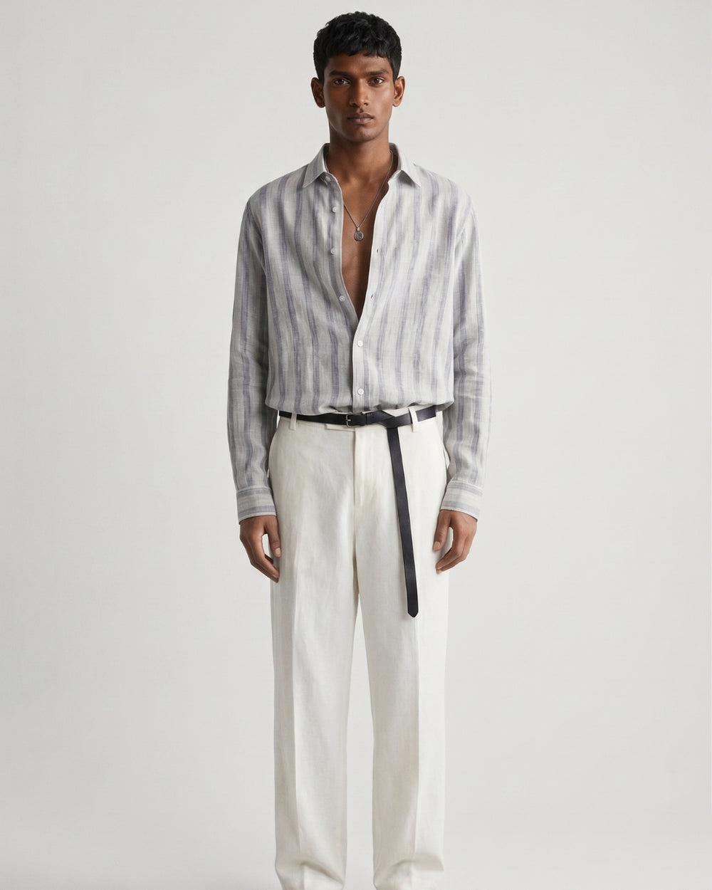 Ashline Striped Linen Shirt