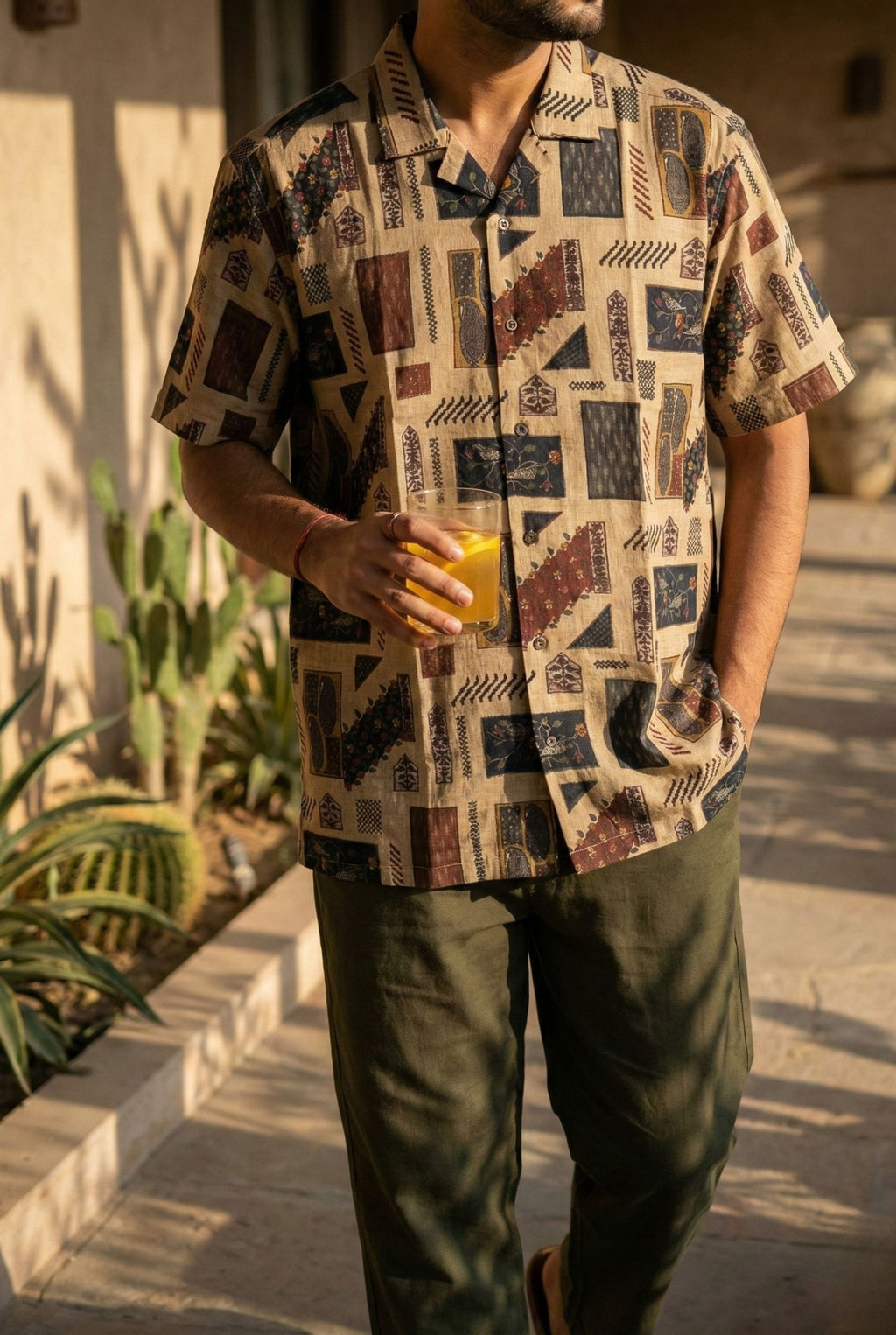 Lokchitra Linen Shirt