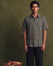 The Gul Embroidered Linen Shirt