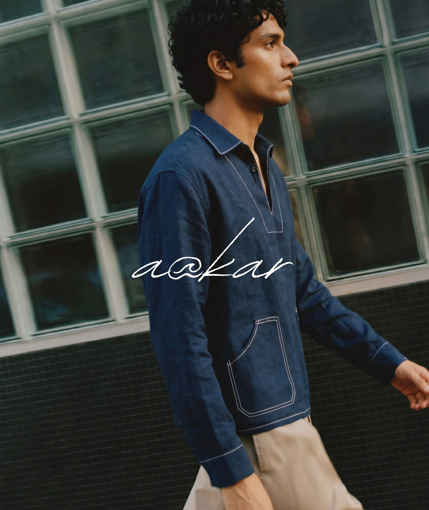 Tyra Linen - Aakar Collection AW '26