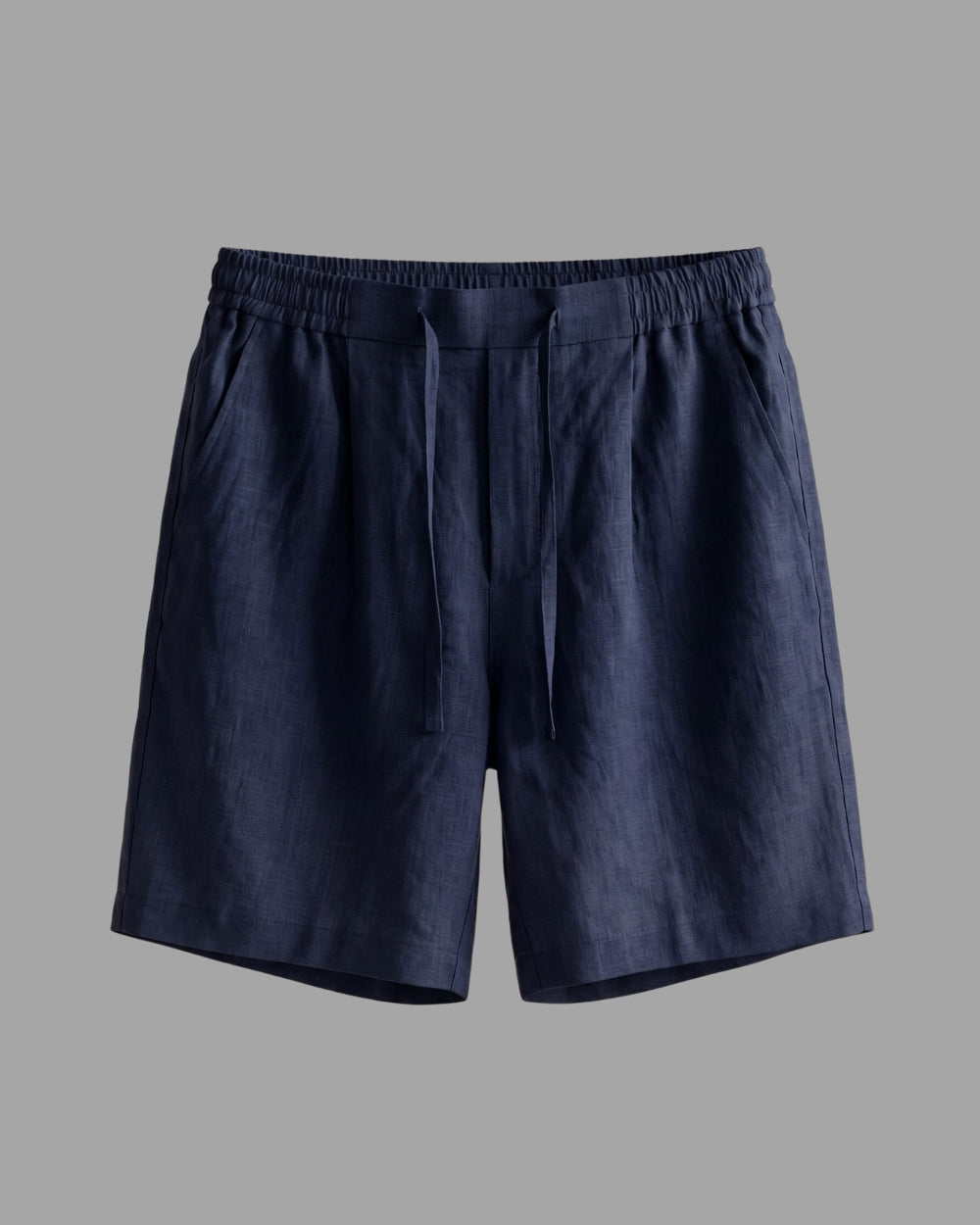 Ink Blue Casual Shorts
