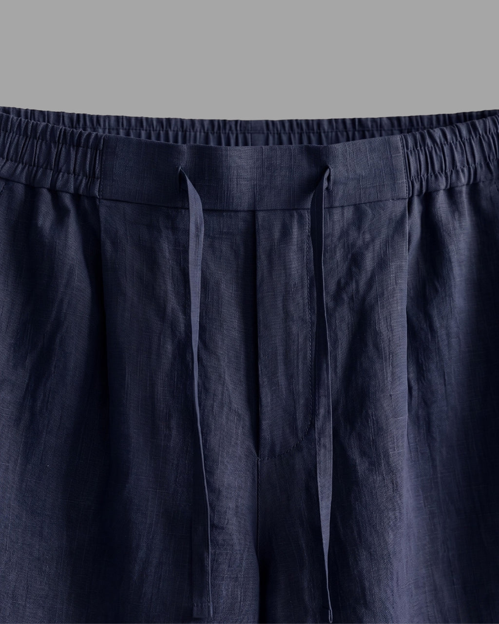 Ink Blue Casual Shorts