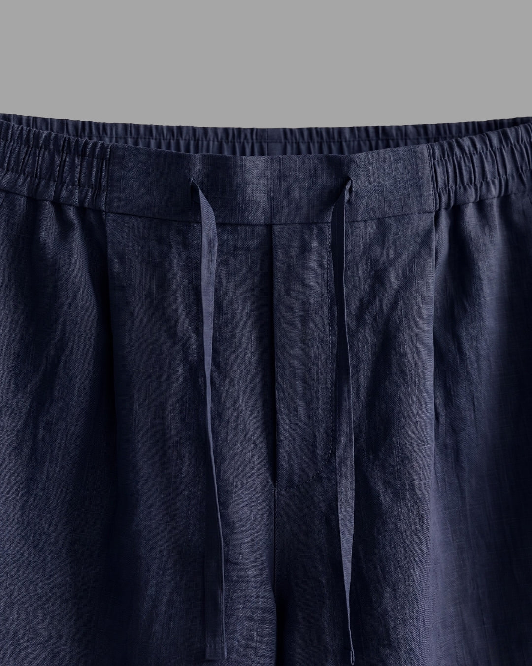 Ink Blue Casual Shorts