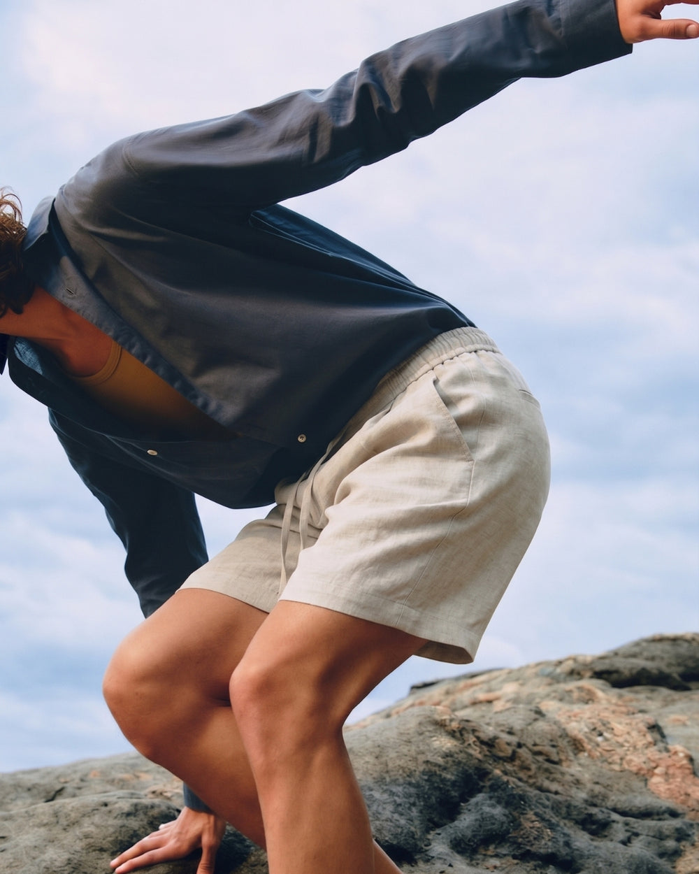 Natural Casual Shorts
