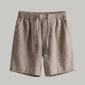Natural Casual Shorts fabric detail