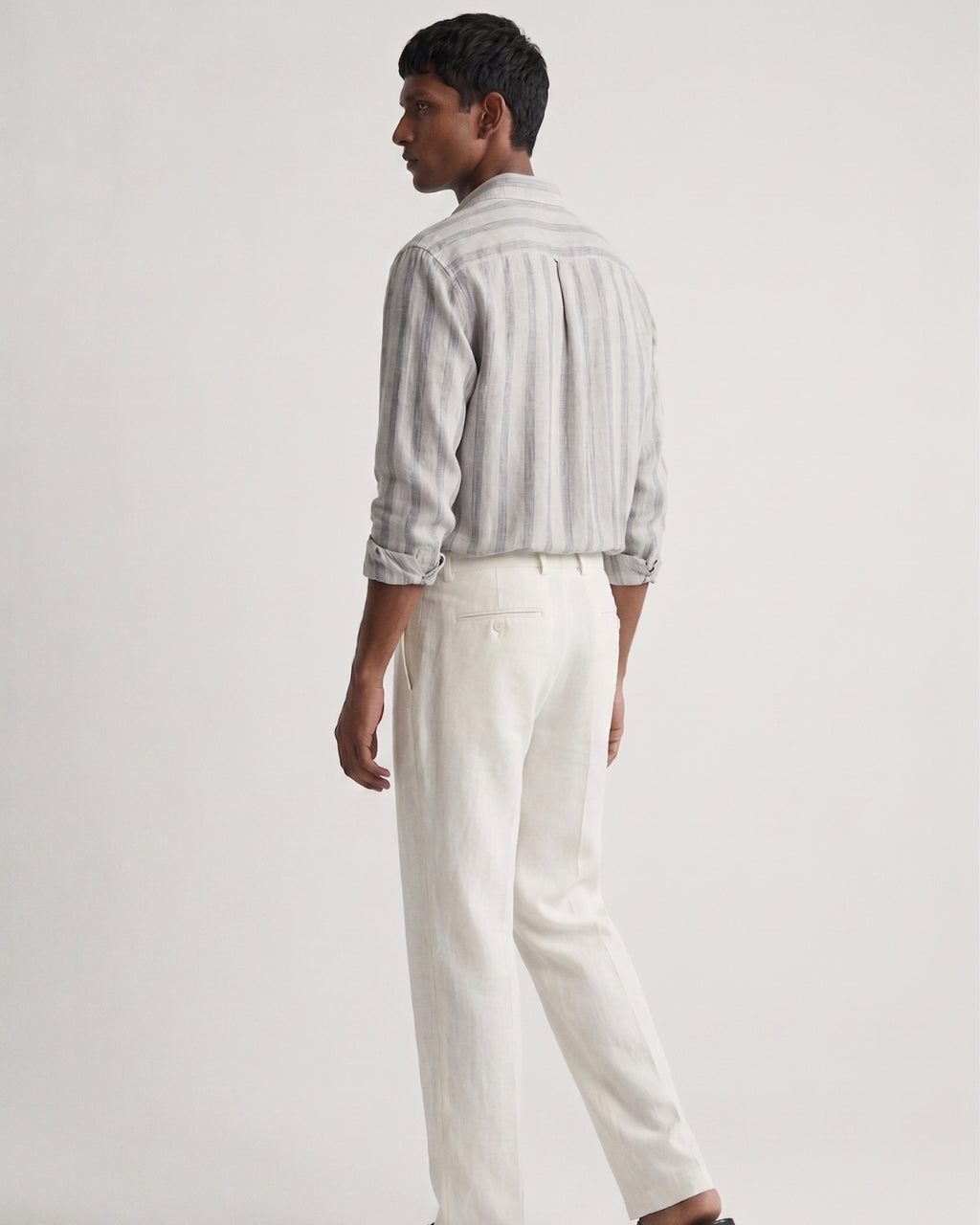 Ashline Striped Linen Shirt
