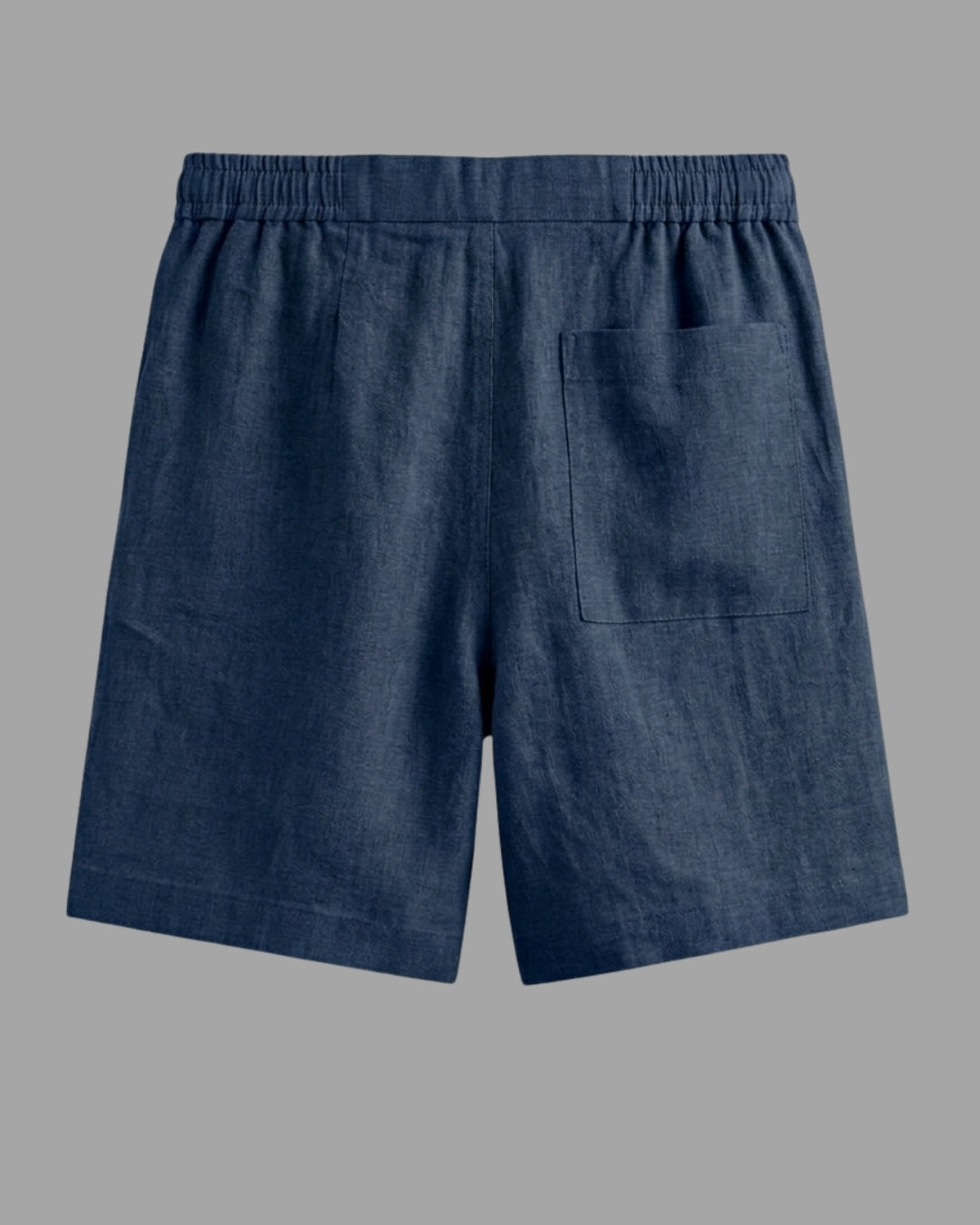 Ink Blue Casual Shorts