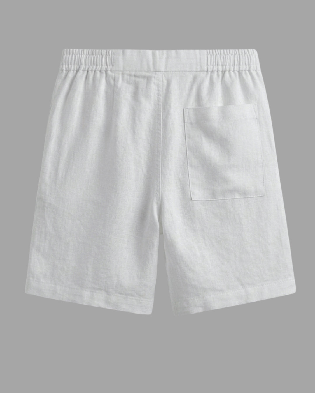 Salt White Casual Shorts