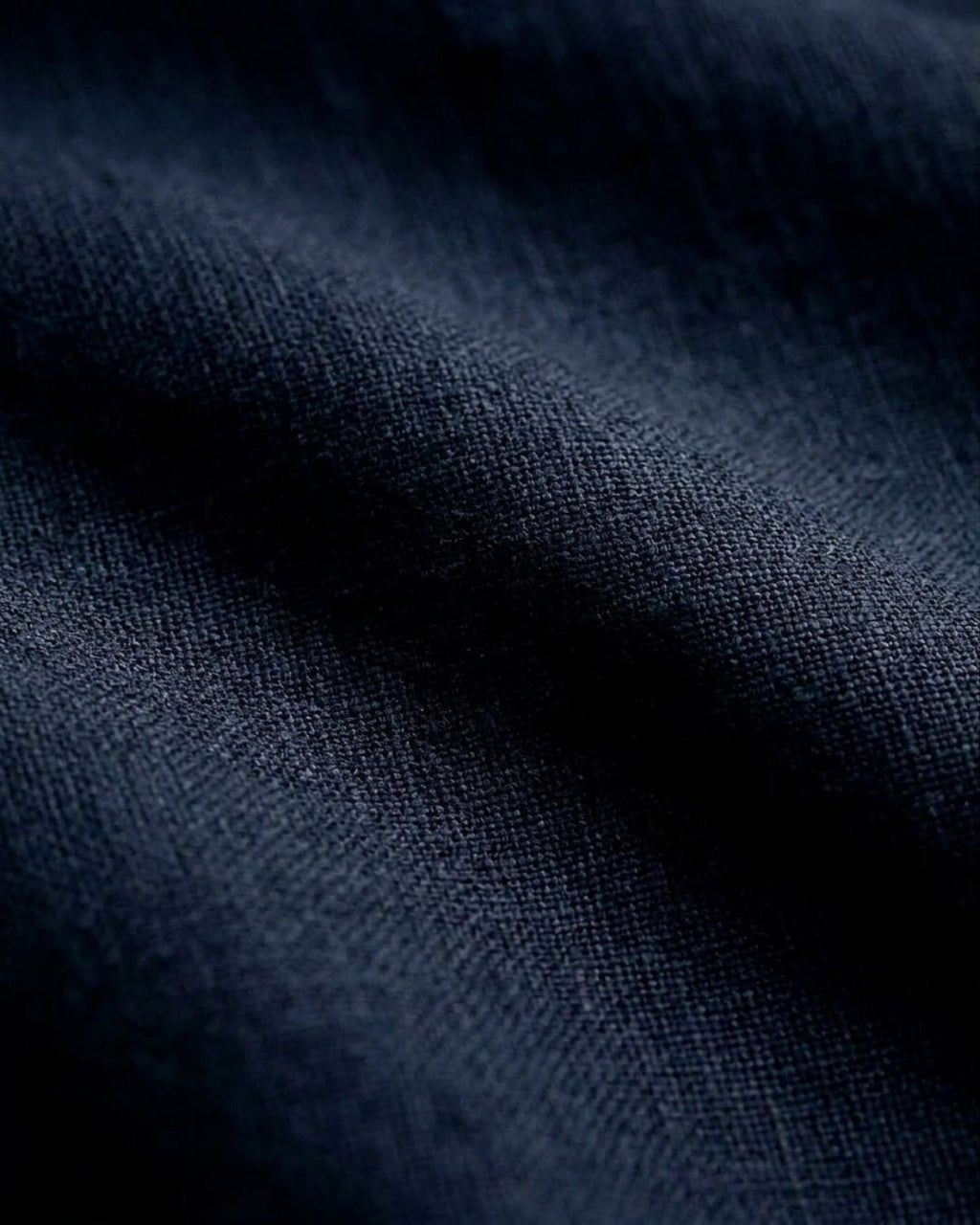 Aakar Blue Linen Shirt pure breathable linen fabric – Tyra