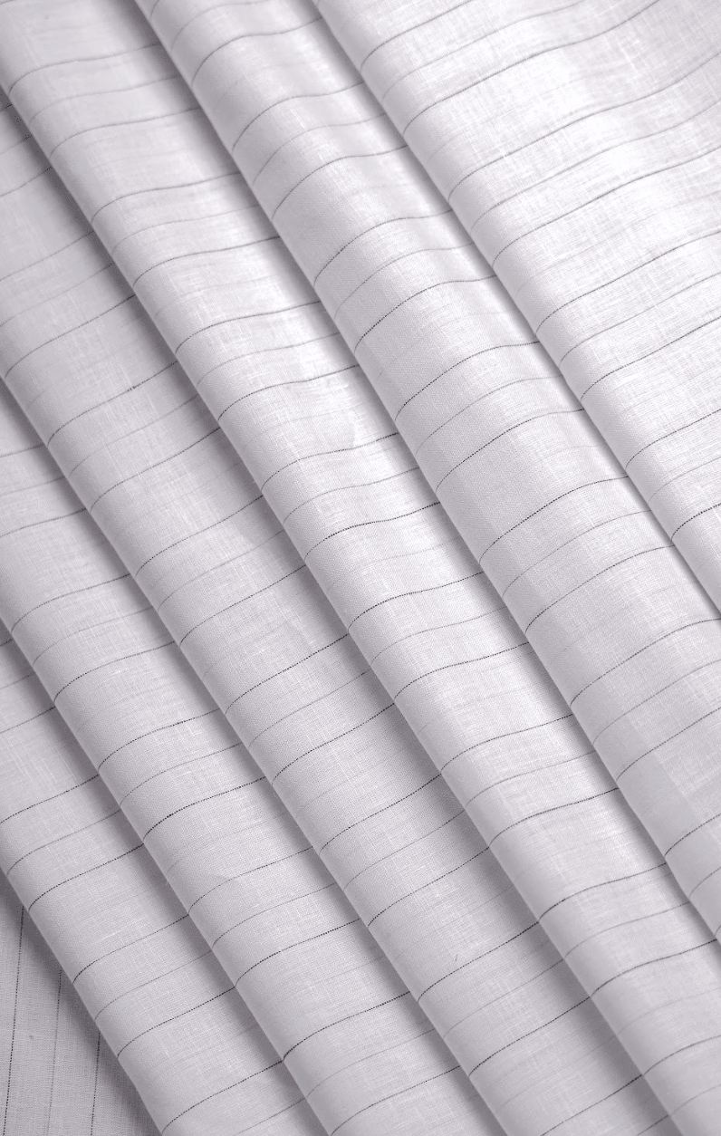 Kārsha 60lea pure breathable linen fabric – Tyra