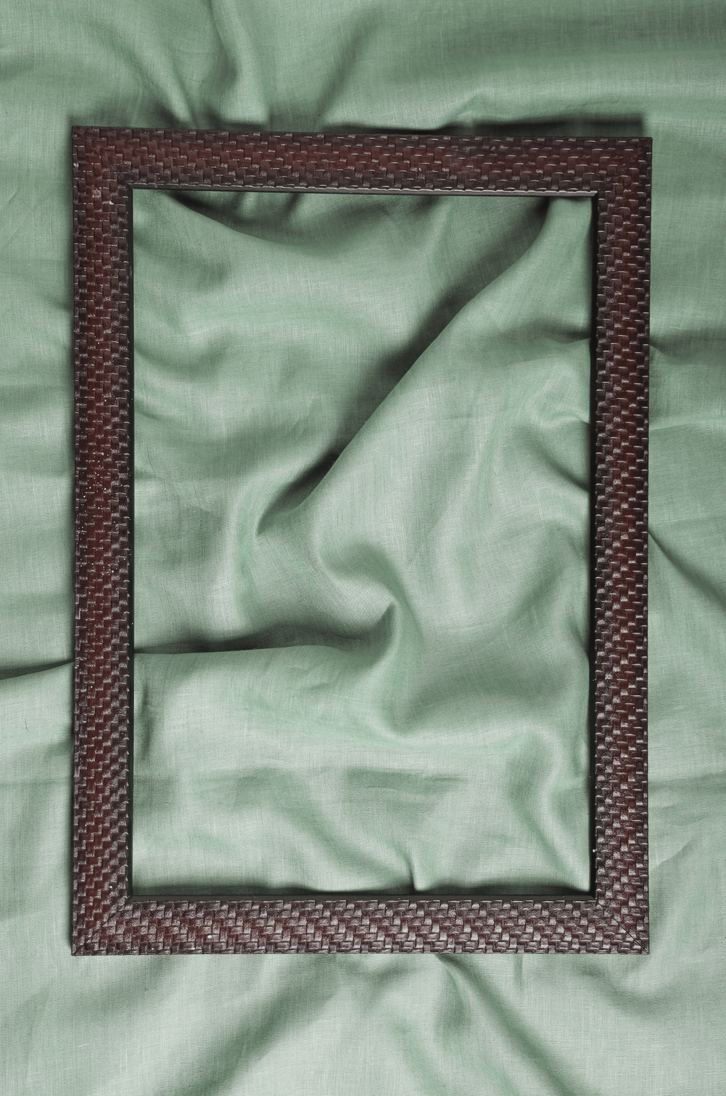 Mārāla Teal 60lea pure breathable linen fabric – Tyra