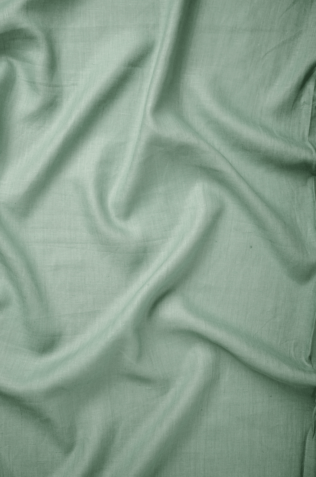 Mārāla Teal 60lea pure breathable linen fabric – Tyra