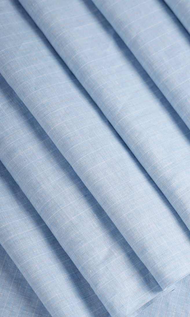Nabh 60lea pure breathable linen fabric – Tyra