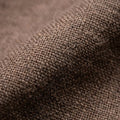 PopOver Brown Linen Shirt fabric detail