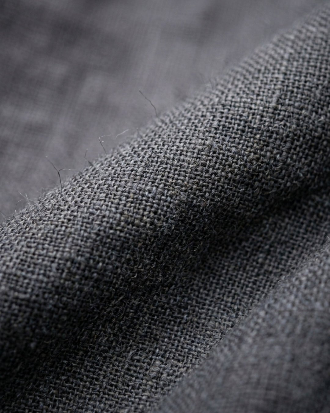 PopOver Grey Linen Shirt pure breathable linen fabric – Tyra