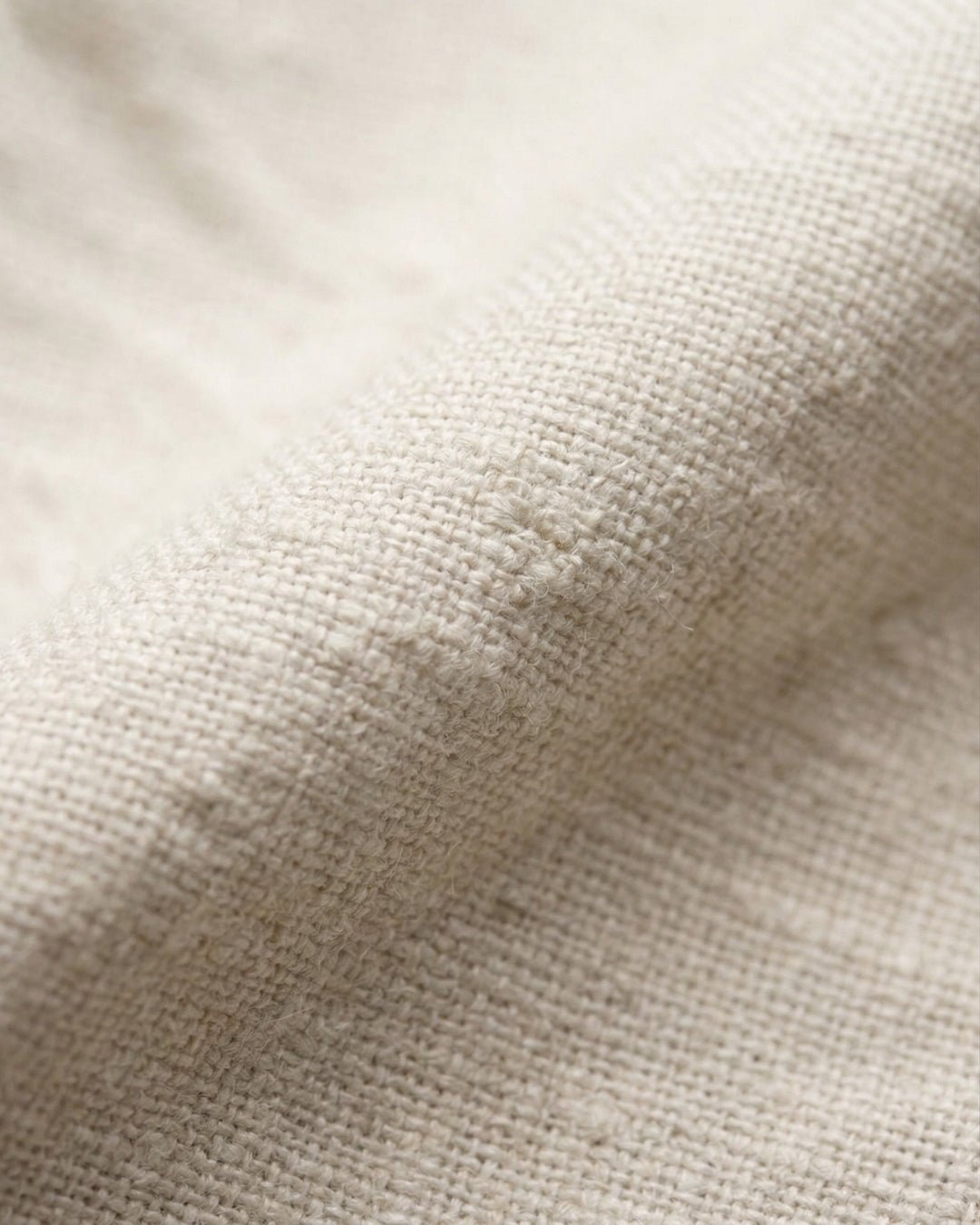 Rove Lightest Grey Linen Shirt pure breathable linen fabric – Tyra