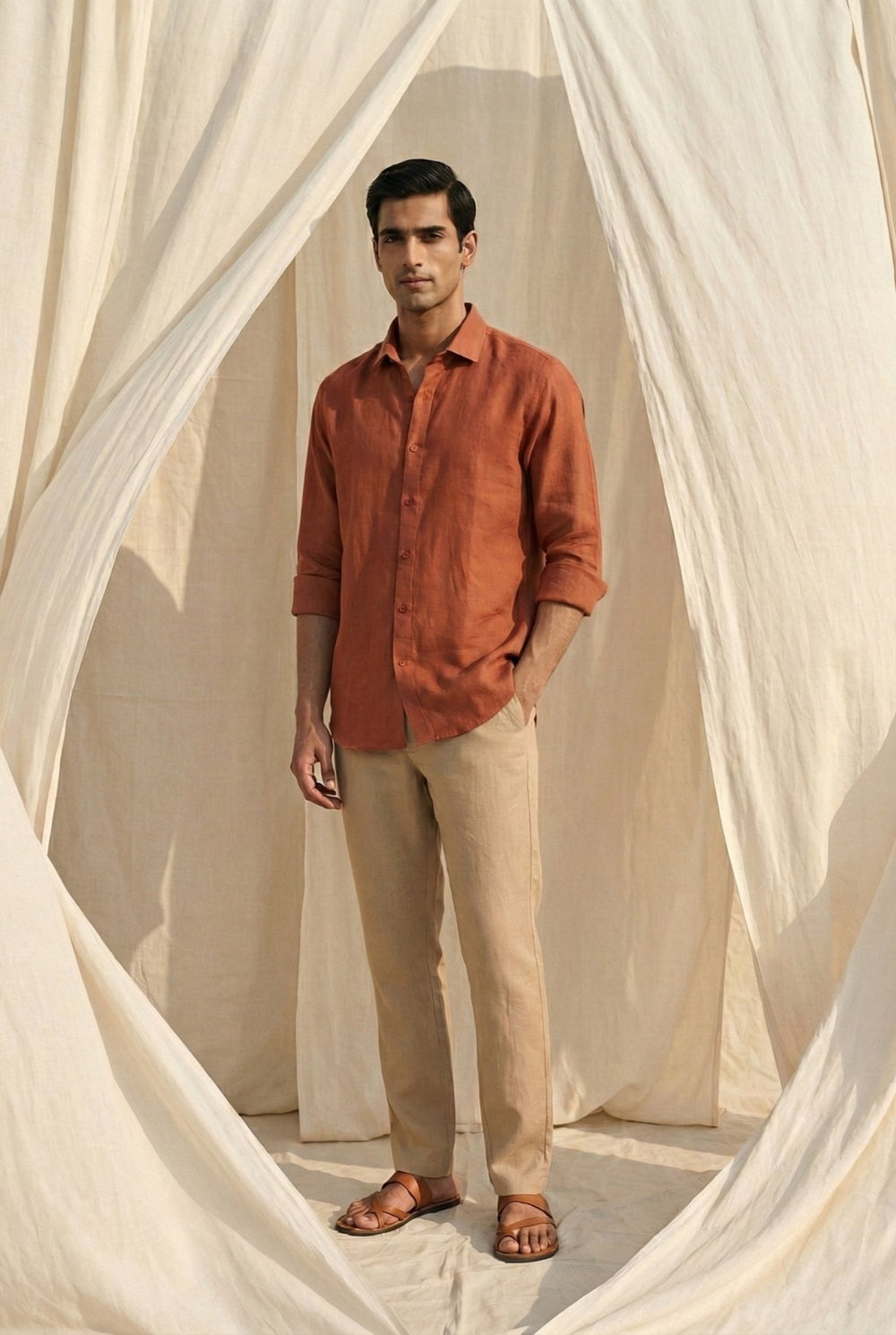 Sienna Linen Shirt
