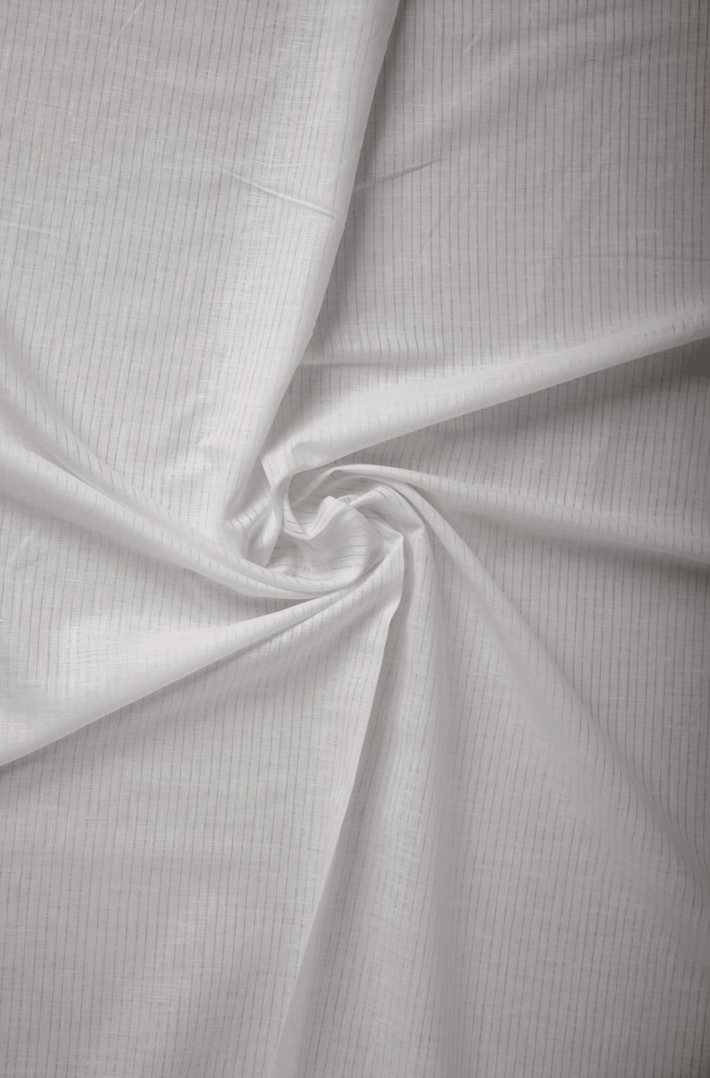 Vāyu White 60lea pure breathable linen fabric – Tyra